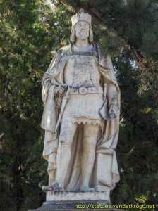 Foto 5. Estatua de Rodolfo IV